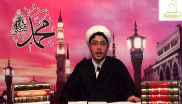 Kərbəlayi Fəqan - Peyğəmbərin (s) fəzilətləri - 4