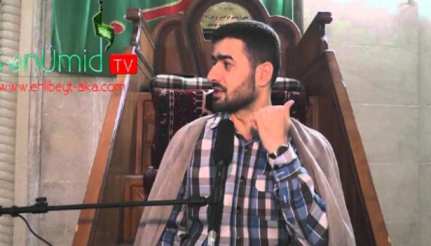 Hacı Samir - Yusif surəsini təfsiri (16)