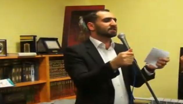 Hacı Namiq - İmam Rzanın (ə) kəraməti