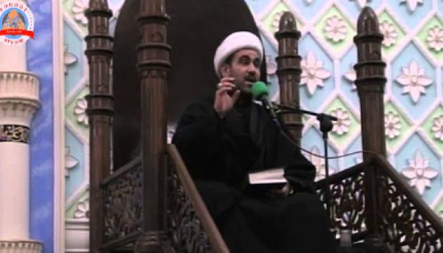 Hacı Nuhbala - İmam Rza (ə)-ın vəliəhdliyi haqqında