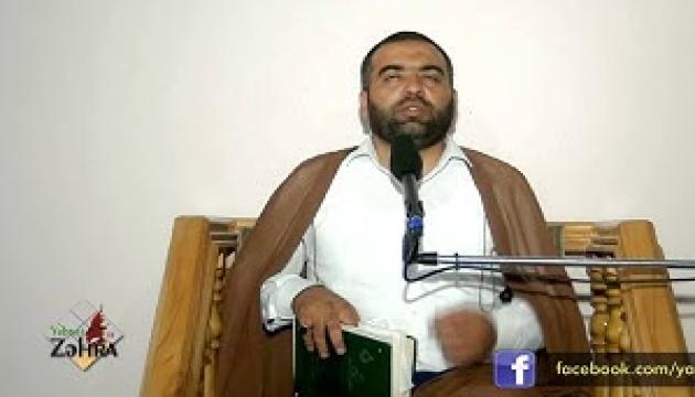 Hacı Rəşad - Qiyamət günü insanın hesab verməsi - 3