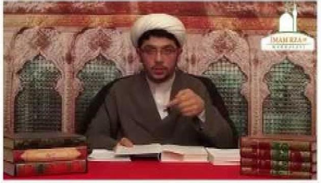 Kərbəlayi Fəqan - Silsilətul Zəhəb hədisi