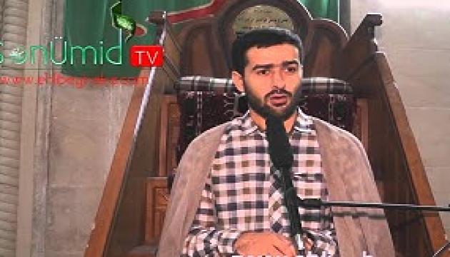 Hacı Samir - Yusif surəsini təfsiri (9)