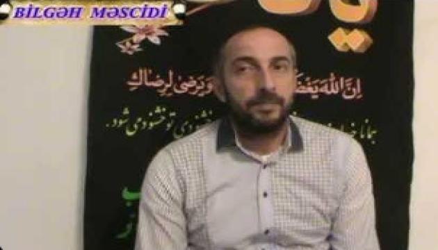 Hacı Əli Nur - Nüdbə duasının şərhi - 1