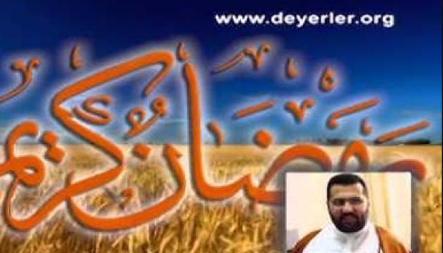 Hacı İlqar - Qədr gecəsi bir illik müqəddəratımız Zəmanə İmamın (ə.f) təqdim edilər