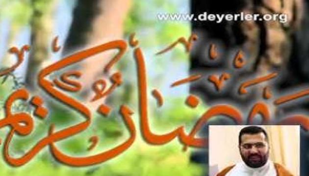 Hacı İlqar - Qədr gecəsi Həzrət Fatimeyi Zəhradır (s.ə)