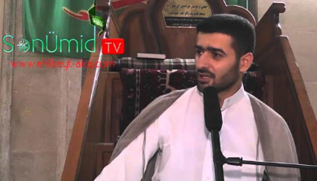 Hacı Samir - Ramazan moizəsi  (Yusif surəsini təfsiri (6)