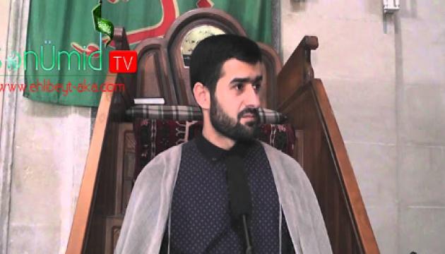 Hacı Samir - Ramazan moizəsi  (Yusif surəsini təfsiri (4)