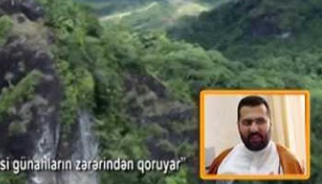 Hacı İlqar - Əli (ə) sevgisi günahların zərərindən qoruyar