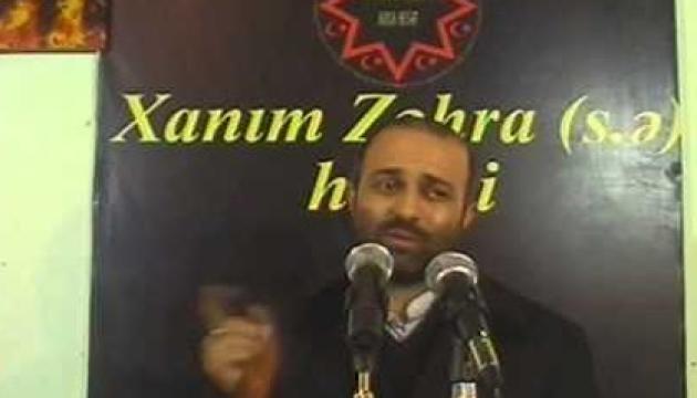 Hacı Səxavət - Xanım Zəhra (s.ə.) 