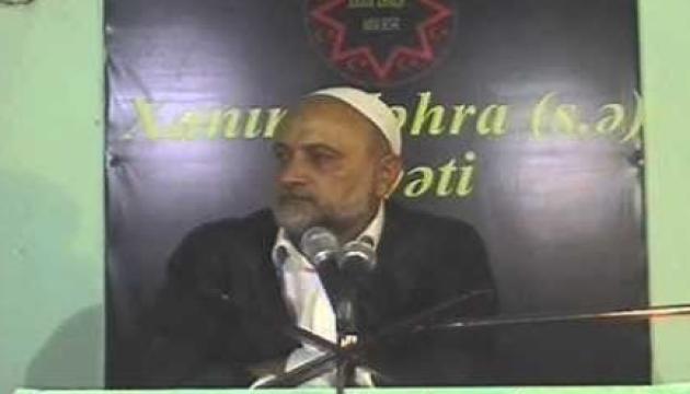 Hacı Əbülhəsən - Xanım Zəhra (s.ə.) 