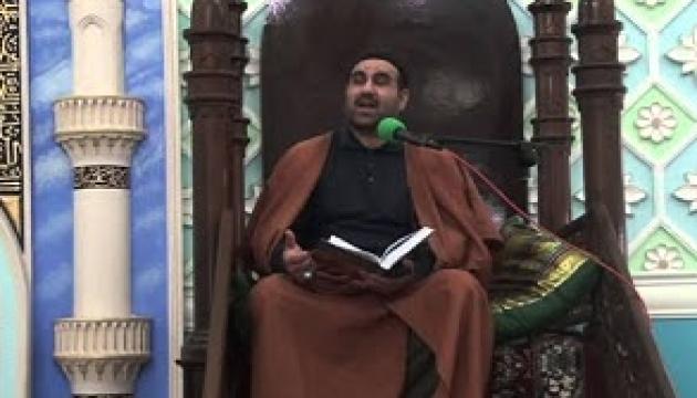 Şeyx Fədai - Cümə xütbəsi (Xanım Zeynəb (s.ə) haqqında)