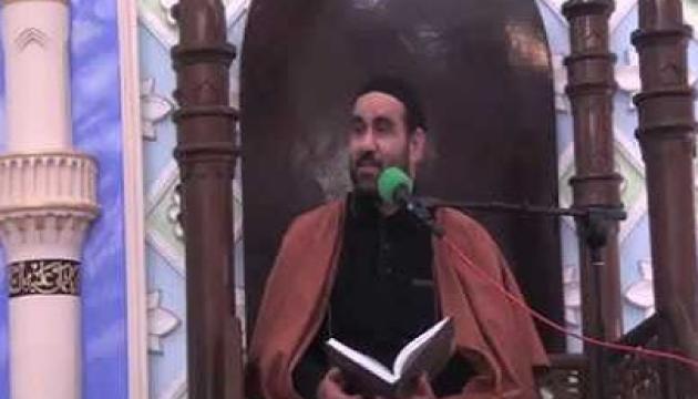 Hacı Nuhbala - Yezidin (l) və qəflətdə olan şamlı kişinin Xanım Zeynəblə (s.ə) mübahisəsi