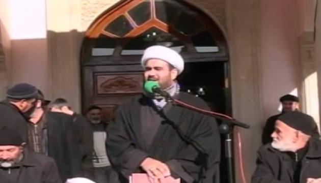 Hacı Nuhbala - Ərbəin moizəsi 2013