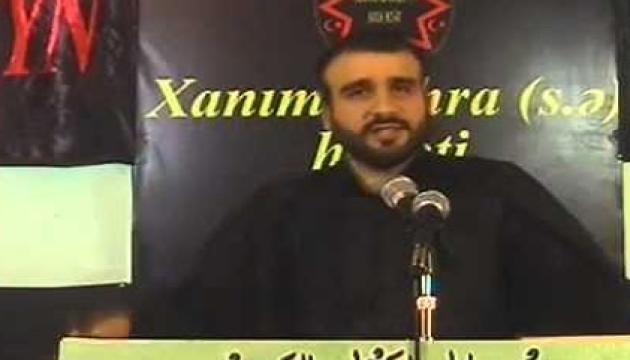 Hacı Ramil - İmam Rzanın (ə) rizayəti