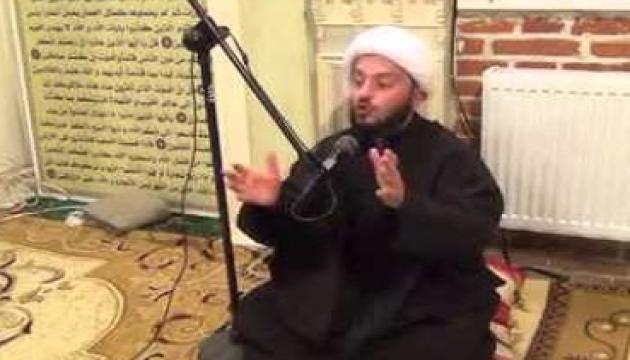 Hacı Amid - Kərbəla şəhidlərinin dəfni