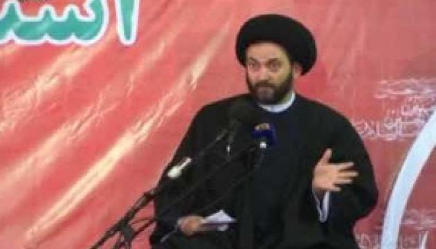 Seyid Həsən Amili - Məhərrəm ayının qarşılama mərasimi - 1