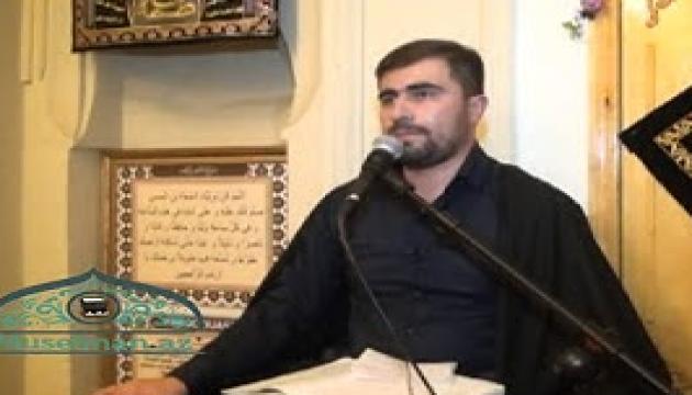 Hacı Mir Nemət - Şimrin (l.ə) sonu