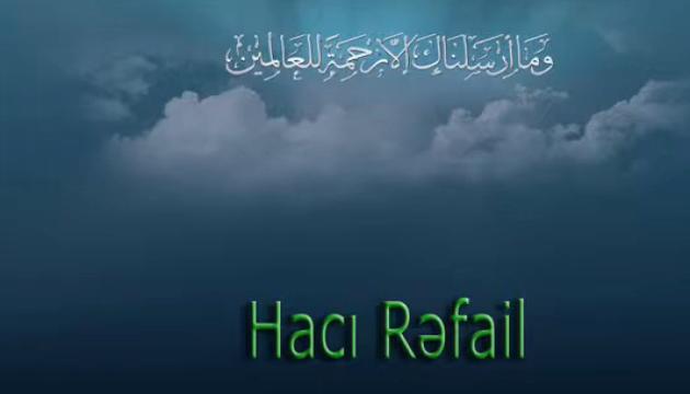 Hacı Rafail - Axirət