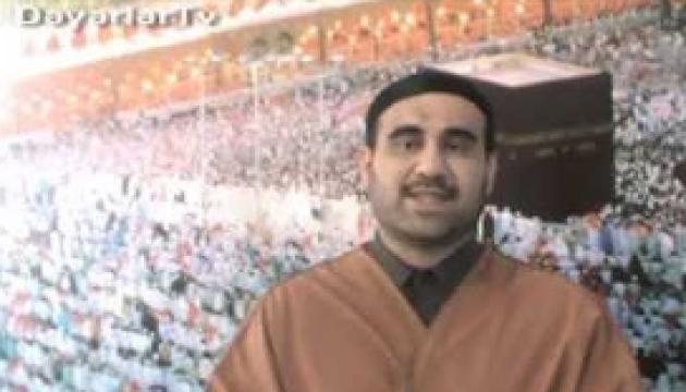 Hacı Nuhbala - Məsumə xanımın (s.ə) mövludu təbriki