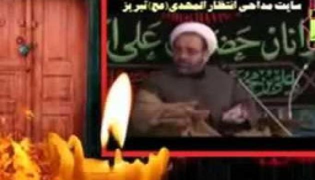 Hacı Ağa Bargi - İmam Əlinin (ə) ölüm yatağında olan Ömərlə söhbəti