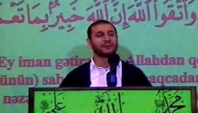 Hacı Zülfüqar - Ramazan söhbətləri (DUA - 2)