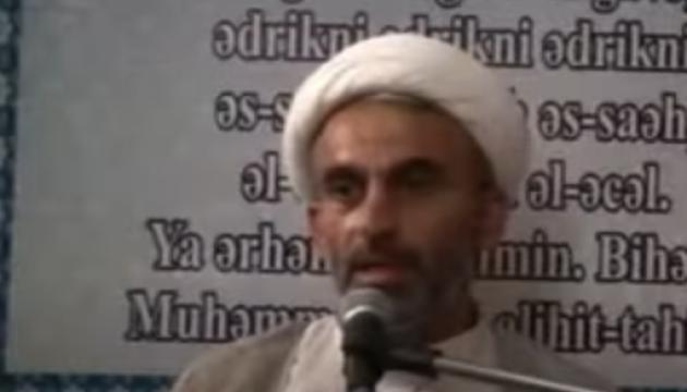 Hacı Əhliman - Fitir bayramı xütbəsi 2013