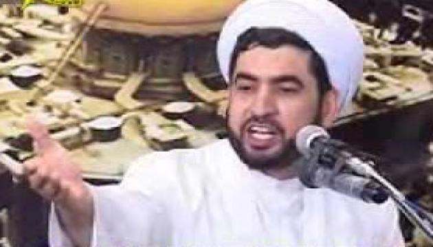 Hüccətul-islam Muəzzin - Həzrət Əbbas (ə)