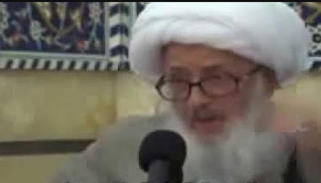 Ayətullah Vəhid Xorasani - İmam Rza (ə) haqda