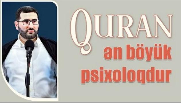 Hacı Surxay - Quran ən böyük psixoloqdur
