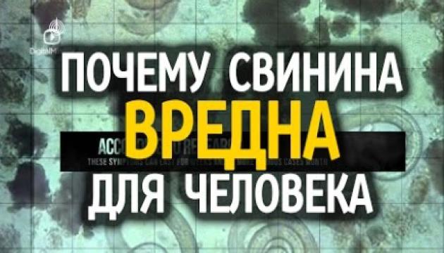 Почему СВИНИНА ВРЕДНА для человека