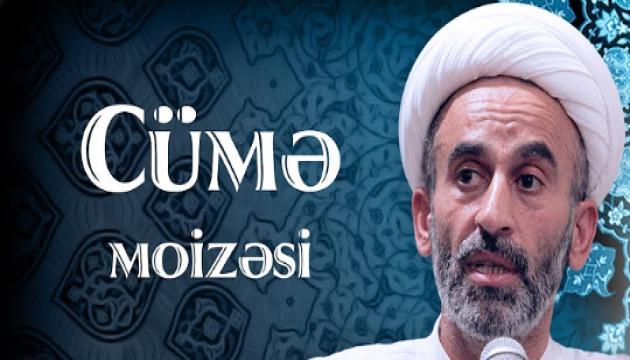 Hacı Əhliman - Cümə moizəsi (10.01.2020) 