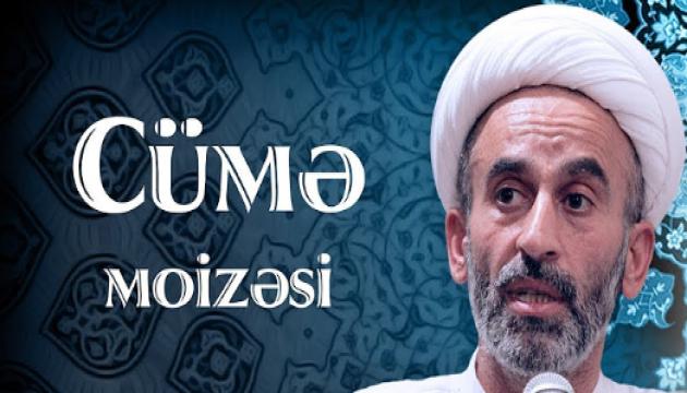 Hacı Əhliman - Cümə moizəsi (17.01.2020) 