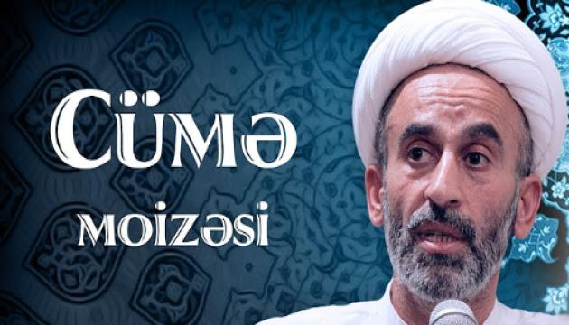 Hacı Əhliman - Cümə moizəsi (24.01.2020) 