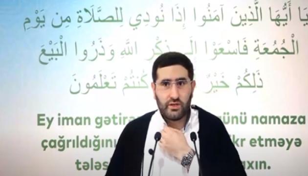 Hacı Surxay - Cümə xütbəsi 31.01.2020 