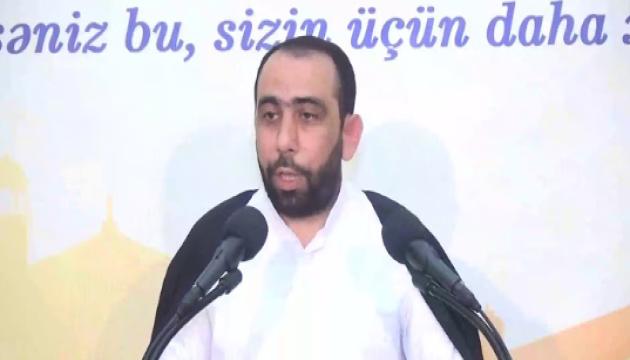 Hacı Sahib - Cümə xütbəsi 13.03.2020  