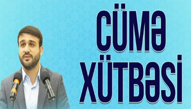 Hacı Ramil - Ümumbəşəri problem (Cümə) 