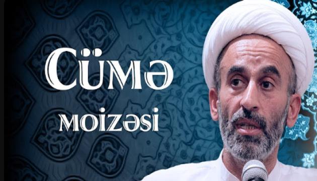Hacı Əhliman - Cümə moizəsi (30.08.2019) 