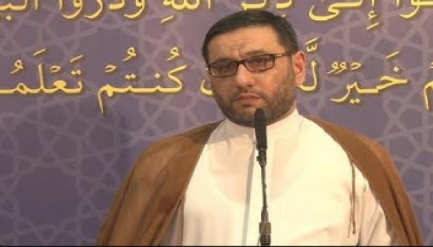 Hacı Şahin - Kamil ağlın on əlaməti (Cümə)