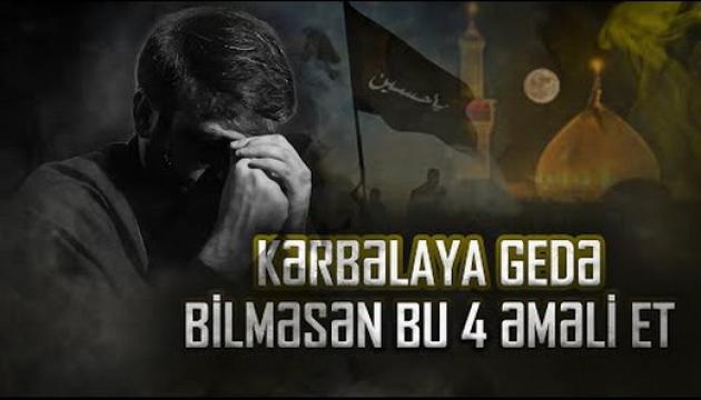 Hacı Ramil - Kərbəlaya gedə bilməsən bu 4 əməli et