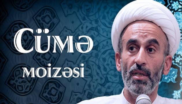 Hacı Əhliman - Cümə moizəsi (01.02.2019)