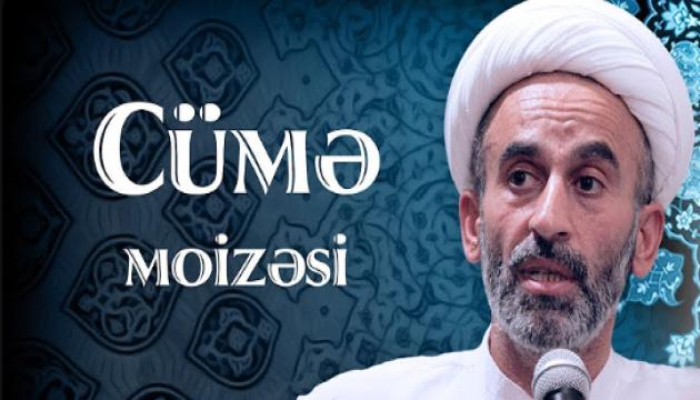 Hacı Əhliman - Cümə moizəsi (08.02.2019)