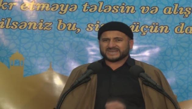 Hacı Emin - Qəlbin xəstəliyi Günah (Cümə)