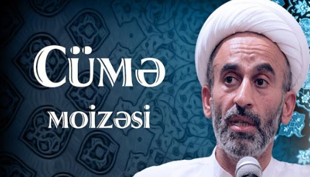 Hacı Əhliman - Cümə moizəsi (28.12.2018)