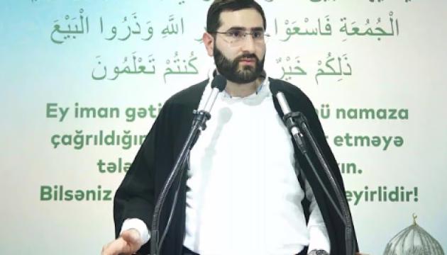 Hacı Surxay - Rəcəb ayı haqqında (Cümə)