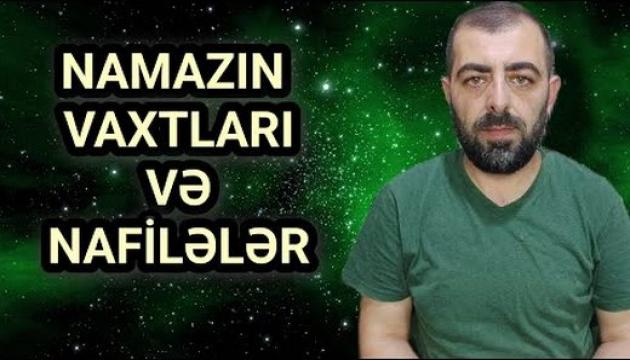 Namazın vaxtları, nafilələr, gecə namazı