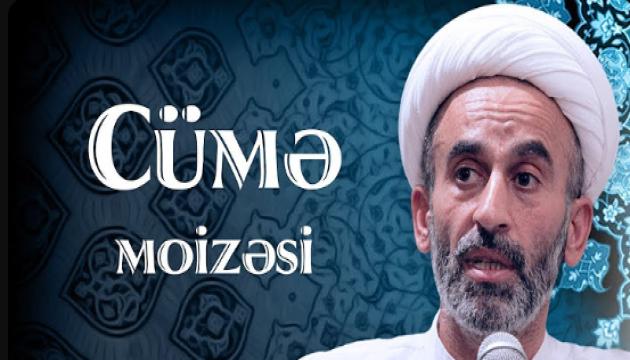 Hacı Əhliman - Cümə moizəsi (05.10.2018)