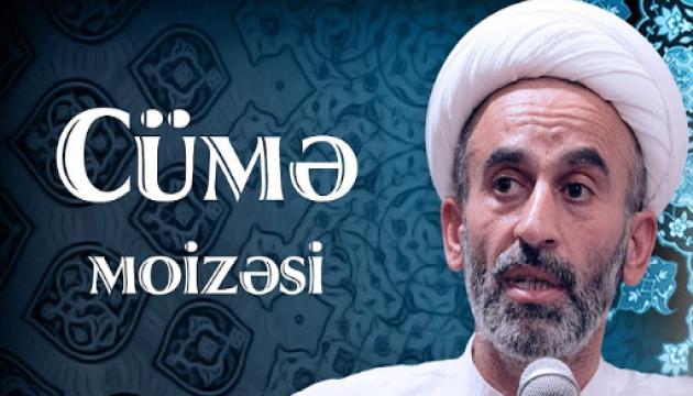 Hacı Əhliman - Cümə moizəsi 19.10.18