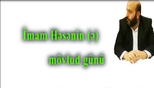 Sərdar Hacıhəsənli - İmam Həsənin (ə) mövlud günü