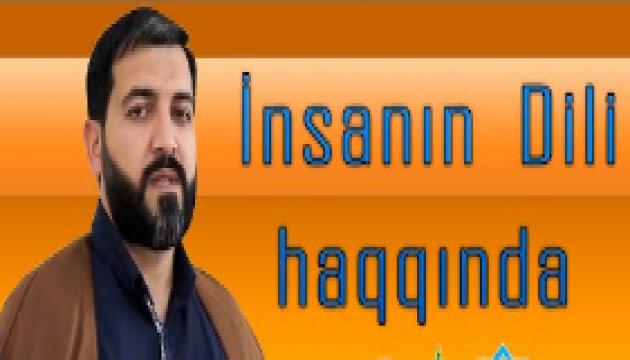 Hacı Eldayaq - Dil haqqında (Cümə)